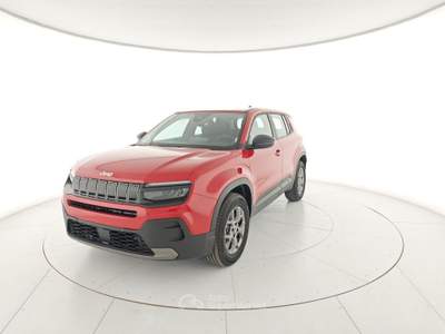 Jeep Avenger 1.2 Turbo Longitude Rosso usata Capua