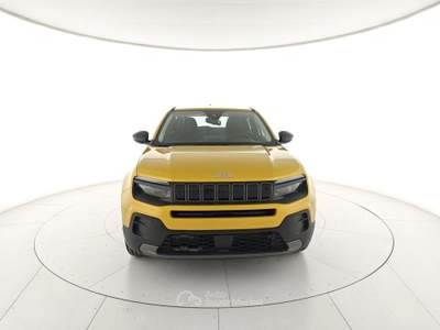 Jeep Avenger 1.2 Turbo Longitude Giallo usata Capua