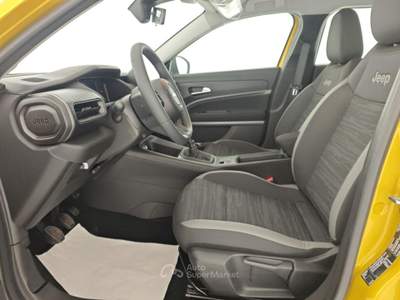 Jeep Avenger 1.2 Turbo Longitude Giallo usata Capua
