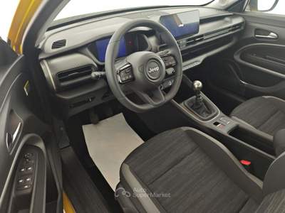 Jeep Avenger 1.2 Turbo Longitude Giallo usata Capua