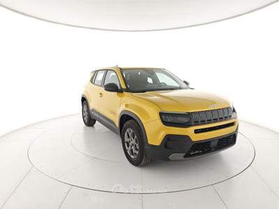 Jeep Avenger 1.2 Turbo Longitude Giallo usata Capua