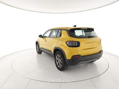 Jeep Avenger 1.2 Turbo Longitude Giallo usata Capua