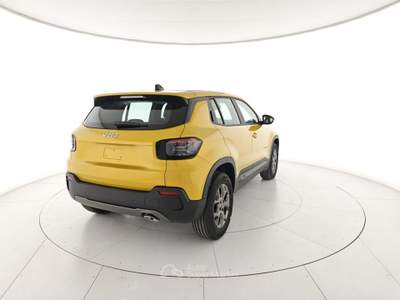Jeep Avenger 1.2 Turbo Longitude Giallo usata Capua