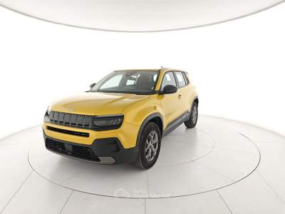 Jeep Avenger 1.2 Turbo Longitude Giallo usata Capua
