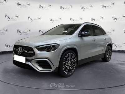 Mercedes-Benz GLA GLA 180 AMG Line Adv Plus CAMERA MBUX LED Argento usata Serravalle