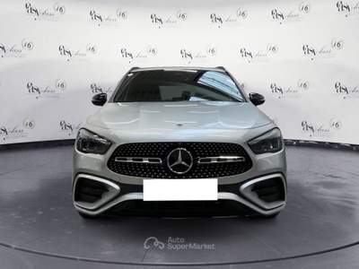 Mercedes-Benz GLA GLA 180 AMG Line Adv Plus CAMERA MBUX LED Argento usata Serravalle