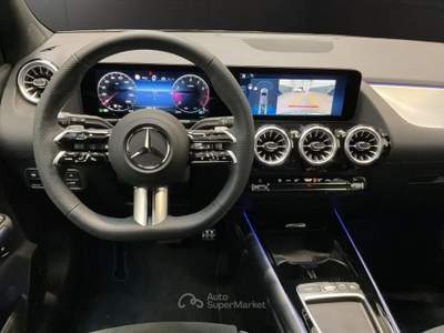 Mercedes-Benz GLA GLA 180 AMG Line Adv Plus CAMERA MBUX LED Argento usata Serravalle
