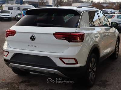 Volkswagen T-Roc 1.5 TSI ACT Goal ACC PDC LED CAR PLAY Bianco usata Serravalle