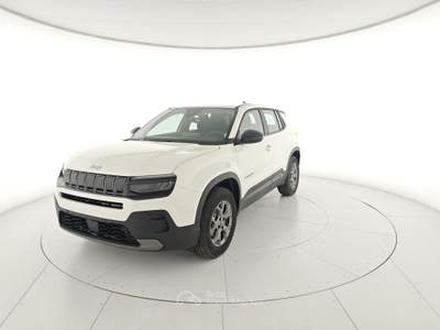 Jeep Avenger 1.2 Turbo 110 CV MHEV Longitude Bianco usata Capua