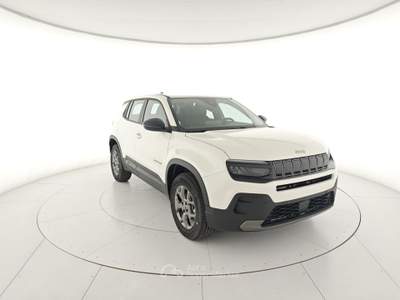 Jeep Avenger 1.2 Turbo 110 CV MHEV Longitude Bianco usata Capua