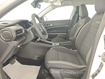 Jeep Avenger 1.2 Turbo 110 CV MHEV Longitude Bianco usata Capua