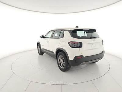 Jeep Avenger 1.2 Turbo 110 CV MHEV Longitude Bianco usata Capua