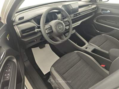 Jeep Avenger 1.2 Turbo 110 CV MHEV Longitude Bianco usata Capua