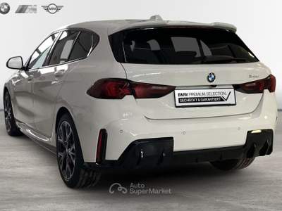 BMW Serie 1 120d 120d MSport Pro aut. 18" Camera Led Cockpit Bianco usata Serravalle