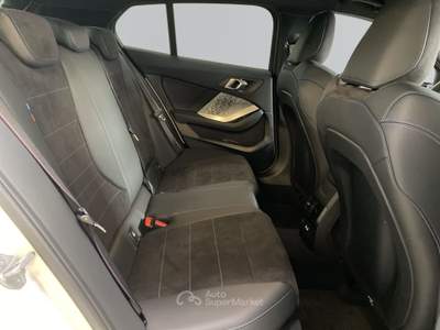 BMW Serie 1 120d 120d MSport Pro aut. 18" Camera Led Cockpit Bianco usata Serravalle