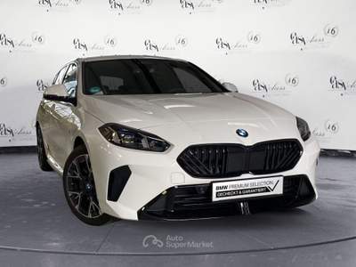 BMW Serie 1 120d 120d MSport Pro aut. 18" Camera Led Cockpit Bianco usata Serravalle