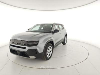 Jeep Avenger 1.2 Turbo 110 CV MHEV Altitude Grigio usata Capua