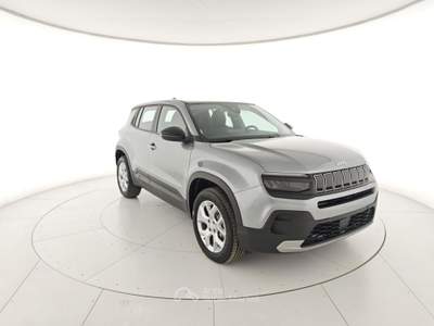Jeep Avenger 1.2 Turbo 110 CV MHEV Altitude Grigio usata Capua