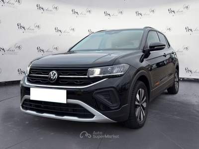 Volkswagen T-Cross 1.5 TSI 150cv DSG Life GOAL LED GARANZIA ESTESA Nero usata Serravalle