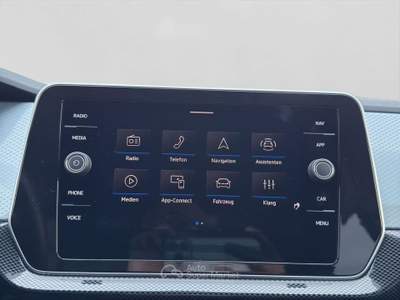 Volkswagen T-Cross 1.5 TSI 150cv DSG Life GOAL LED GARANZIA ESTESA Nero usata Serravalle