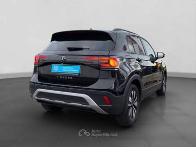 Volkswagen T-Cross 1.5 TSI 150cv DSG Life GOAL LED GARANZIA ESTESA Nero usata Serravalle