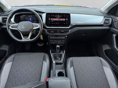 Volkswagen T-Cross 1.5 TSI 150cv DSG Life GOAL LED GARANZIA ESTESA Nero usata Serravalle