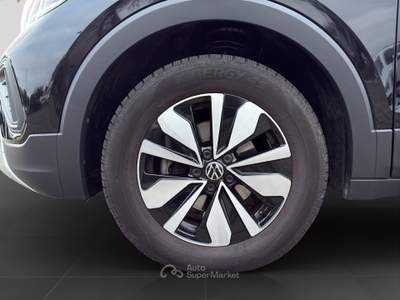 Volkswagen T-Cross 1.5 TSI 150cv DSG Life GOAL LED GARANZIA ESTESA Nero usata Serravalle