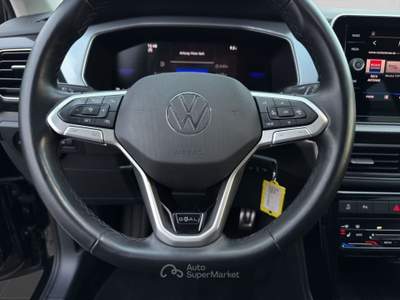 Volkswagen T-Cross 1.5 TSI 150cv DSG Life GOAL LED GARANZIA ESTESA Nero usata Serravalle