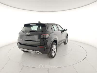 Jeep Avenger 1.2 Turbo 110 CV MHEV Altitude Nero usata Capua