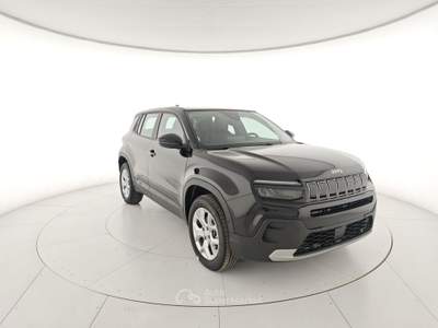 Jeep Avenger 1.2 Turbo 110 CV MHEV Altitude Nero usata Capua