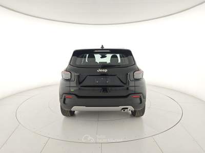 Jeep Avenger 1.2 Turbo 110 CV MHEV Altitude Nero usata Capua