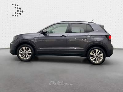 Volkswagen T-Cross 1.0 TSI 85kW Life DSG Goal LED NAVI Grigio usata Serravalle