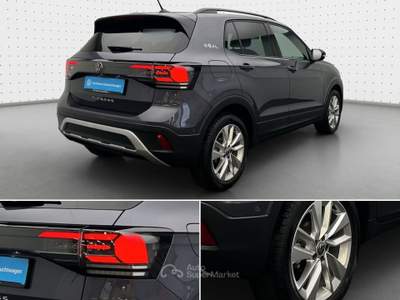 Volkswagen T-Cross 1.0 TSI 85kW Life DSG Goal LED NAVI Grigio usata Serravalle