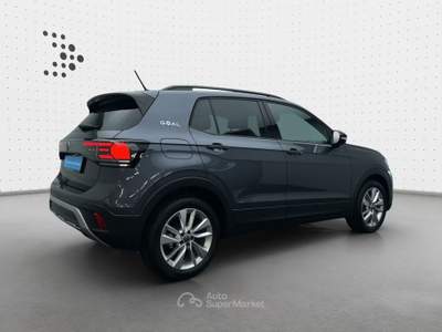 Volkswagen T-Cross 1.0 TSI 85kW Life DSG Goal LED NAVI Grigio usata Serravalle