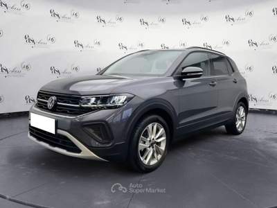 Volkswagen T-Cross 1.0 TSI 85kW Life DSG Goal LED NAVI Grigio usata Serravalle