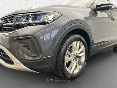 Volkswagen T-Cross 1.0 TSI 85kW Life DSG Goal LED NAVI Grigio usata Serravalle