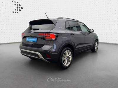 Volkswagen T-Cross 1.0 TSI 85kW Life DSG Goal LED NAVI Grigio usata Serravalle