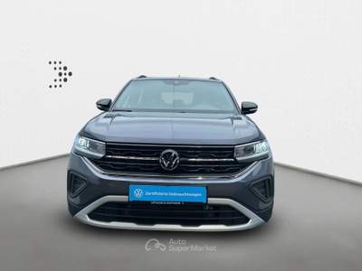 Volkswagen T-Cross 1.0 TSI 85kW Life DSG Goal LED NAVI Grigio usata Serravalle