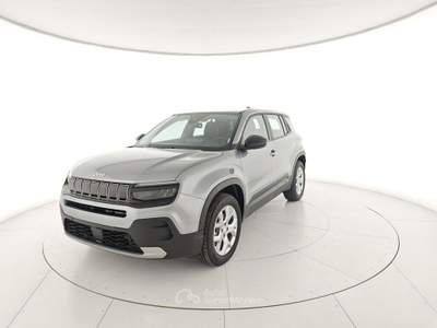Jeep Avenger 1.2 Turbo 110 CV MHEV Altitude Grigio usata Capua