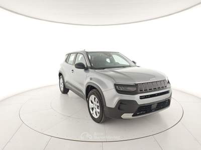 Jeep Avenger 1.2 Turbo 110 CV MHEV Altitude Grigio usata Capua