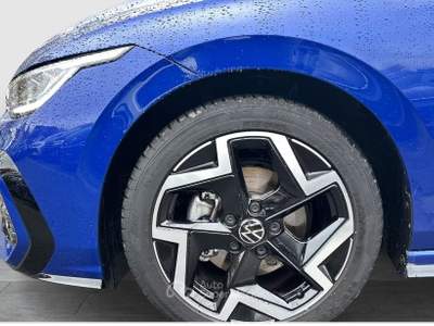 Volkswagen Golf 1.5 TSI ACT 110kW R-Line CAMERA 360 NAVI LED HEAD UP Blu/Azzurro usata Serravalle