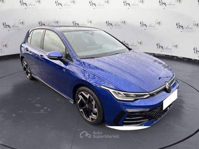 Volkswagen Golf 1.5 TSI ACT 110kW R-Line CAMERA 360 NAVI LED HEAD UP Blu/Azzurro usata Serravalle