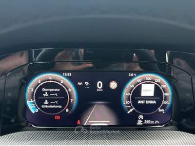 Volkswagen Golf 1.5 TSI ACT 110kW R-Line CAMERA 360 NAVI LED HEAD UP Blu/Azzurro usata Serravalle