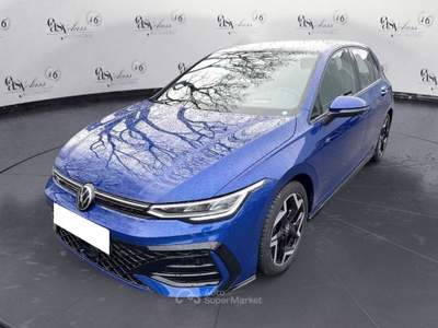 Volkswagen Golf 1.5 TSI ACT 110kW R-Line CAMERA 360 NAVI LED HEAD UP Blu/Azzurro usata Serravalle