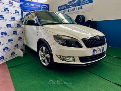 Skoda Fabia 1.2 70CV 5p/benz/2013/kmcertif Bianco usata Calvisano