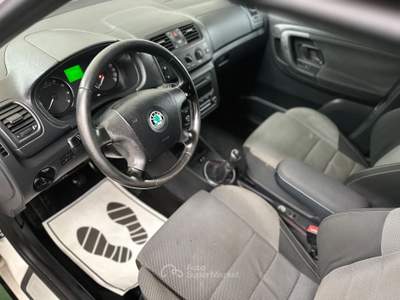 Skoda Fabia 1.2 70CV 5p/benz/2013/kmcertif Bianco usata Calvisano
