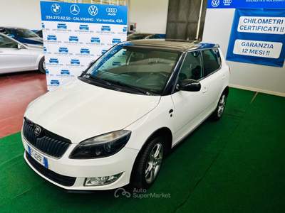 Skoda Fabia 1.2 70CV 5p/benz/2013/kmcertif Bianco usata Calvisano