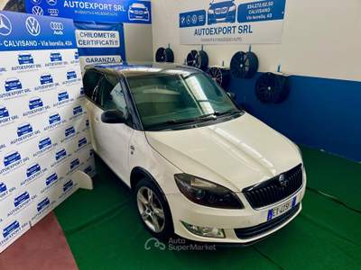 Skoda Fabia 1.2 70CV 5p/benz/2013/kmcertif Bianco usata Calvisano
