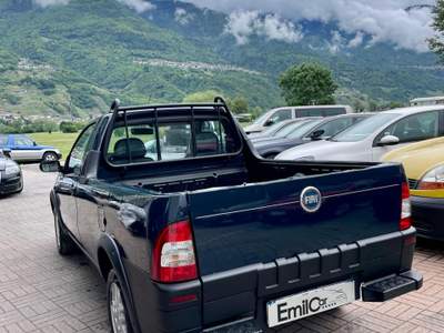 Fiat Strada PICK-UP Blu/Azzurro usata Ardenno