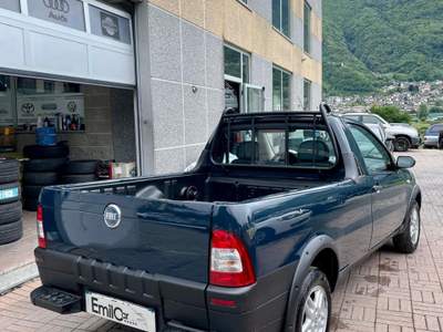 Fiat Strada PICK-UP Blu/Azzurro usata Ardenno